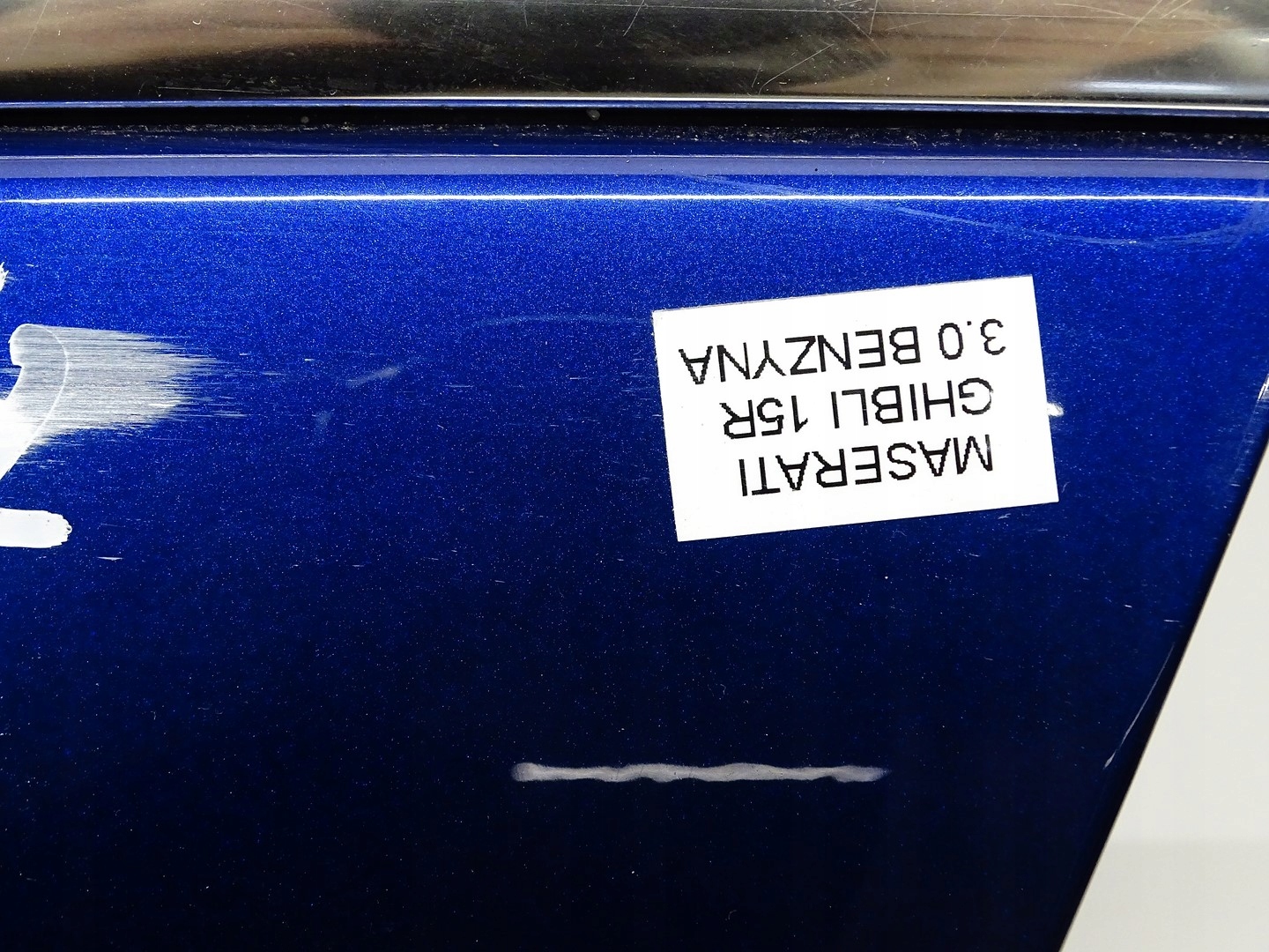 door left front left front MASERATI GHIBLI III M157 406/C