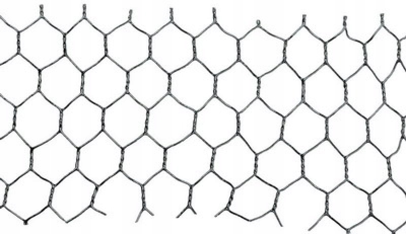 Pletivo Hex 25/1x1000mmx25m Pvc