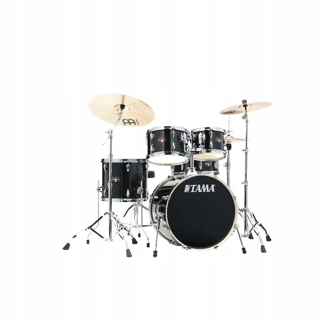 Perkusja TAMA Imperialstar IP50H6W-HBK+Meinl HCS