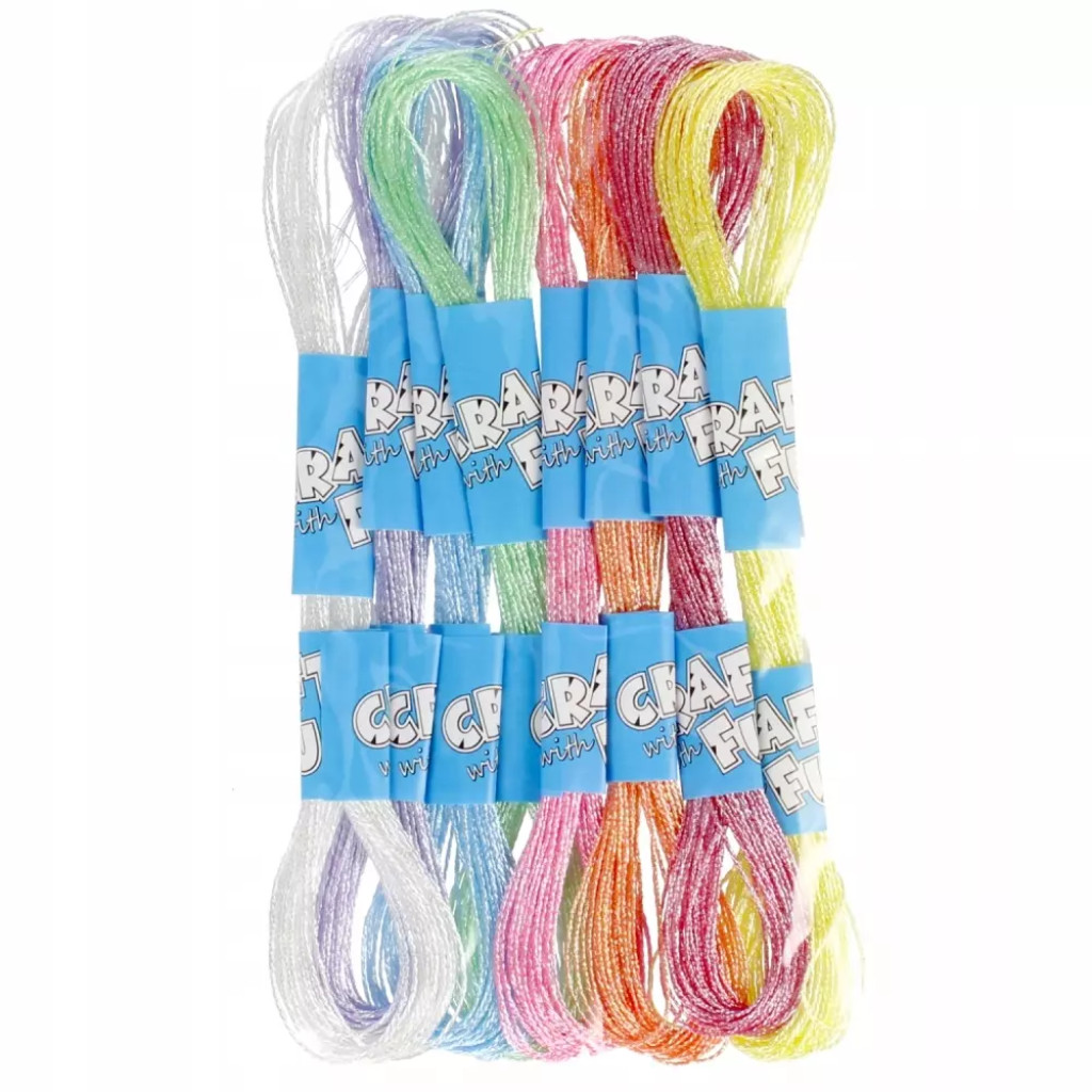 Mulina dekoracyjna pastelowa Craft with Fun