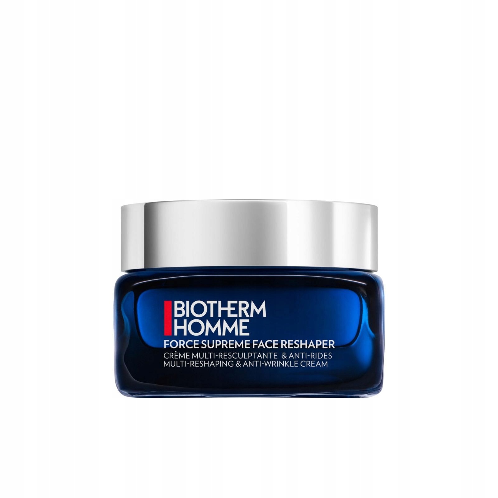 Biotherm Zjemňující Krém Na Obličej Pro Muže Force Supreme (krém Na Tvar) 50