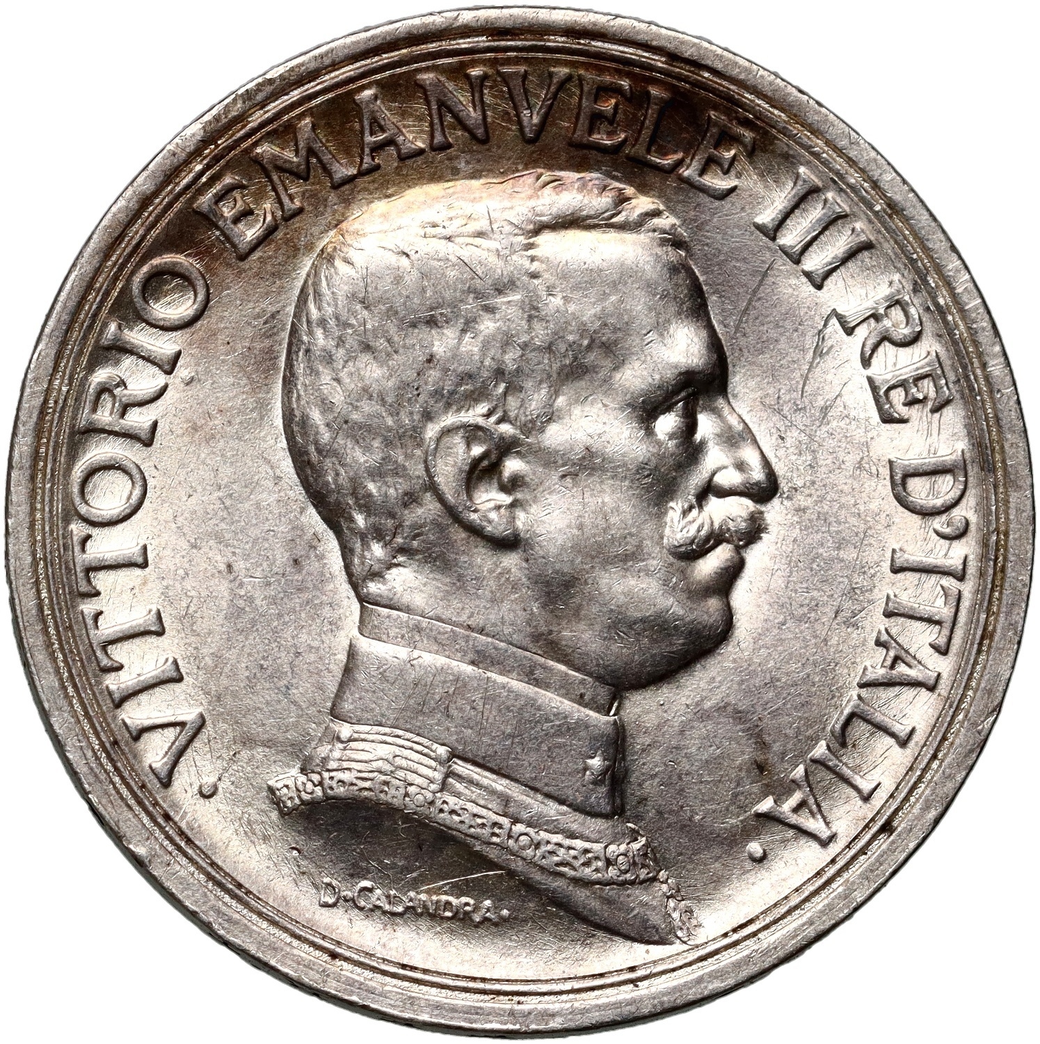 #B08# Włochy, Wiktor Emanuel III, 2 liry 1914