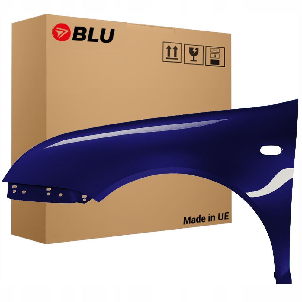 Blu Blatník Vw Bora LA5G levý modrý 98-05 1J PerlBlau