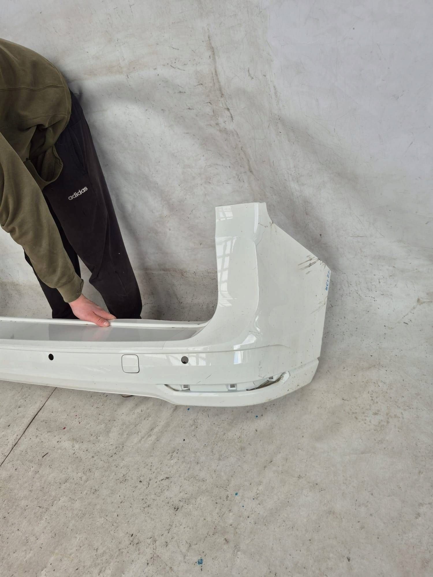 VW CADDY IV 4 LONG 20- bumper rear part rear PDC