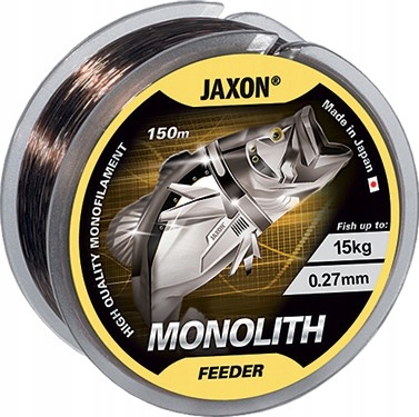 Żyłka Jaxon Monolith Feeder 0,35 150m