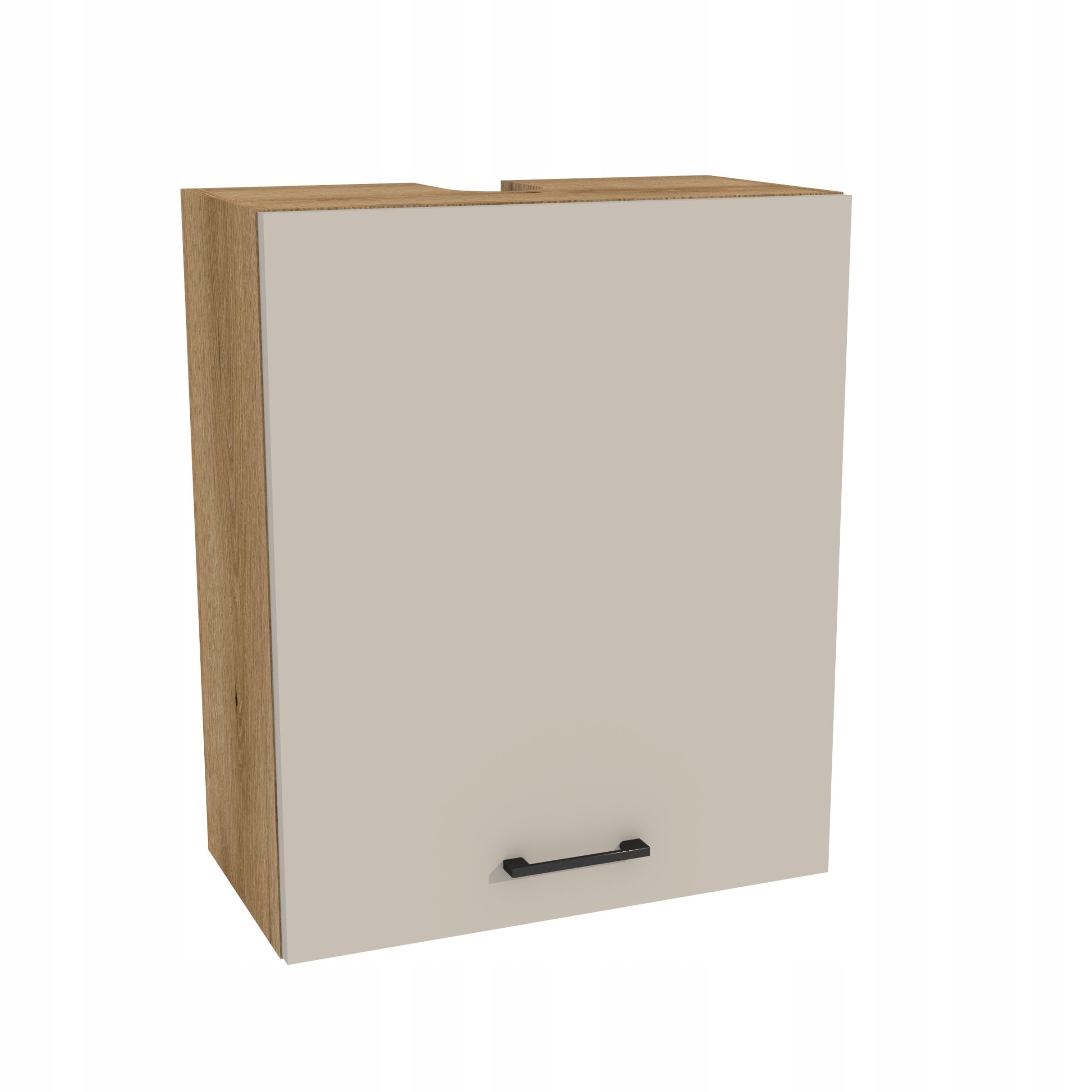 Horná kuchynská digestorová skrinka 60/72 Capri korpus Dub Evoke front Kaszmir Ma