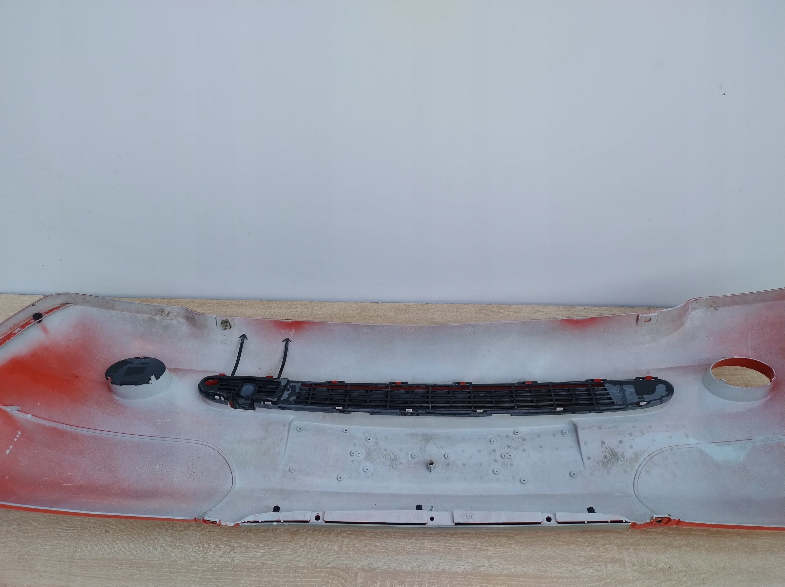 MERCEDES A-KLASA W168 97-00 ROK bumper front grid CHROM A1688850025 E405
