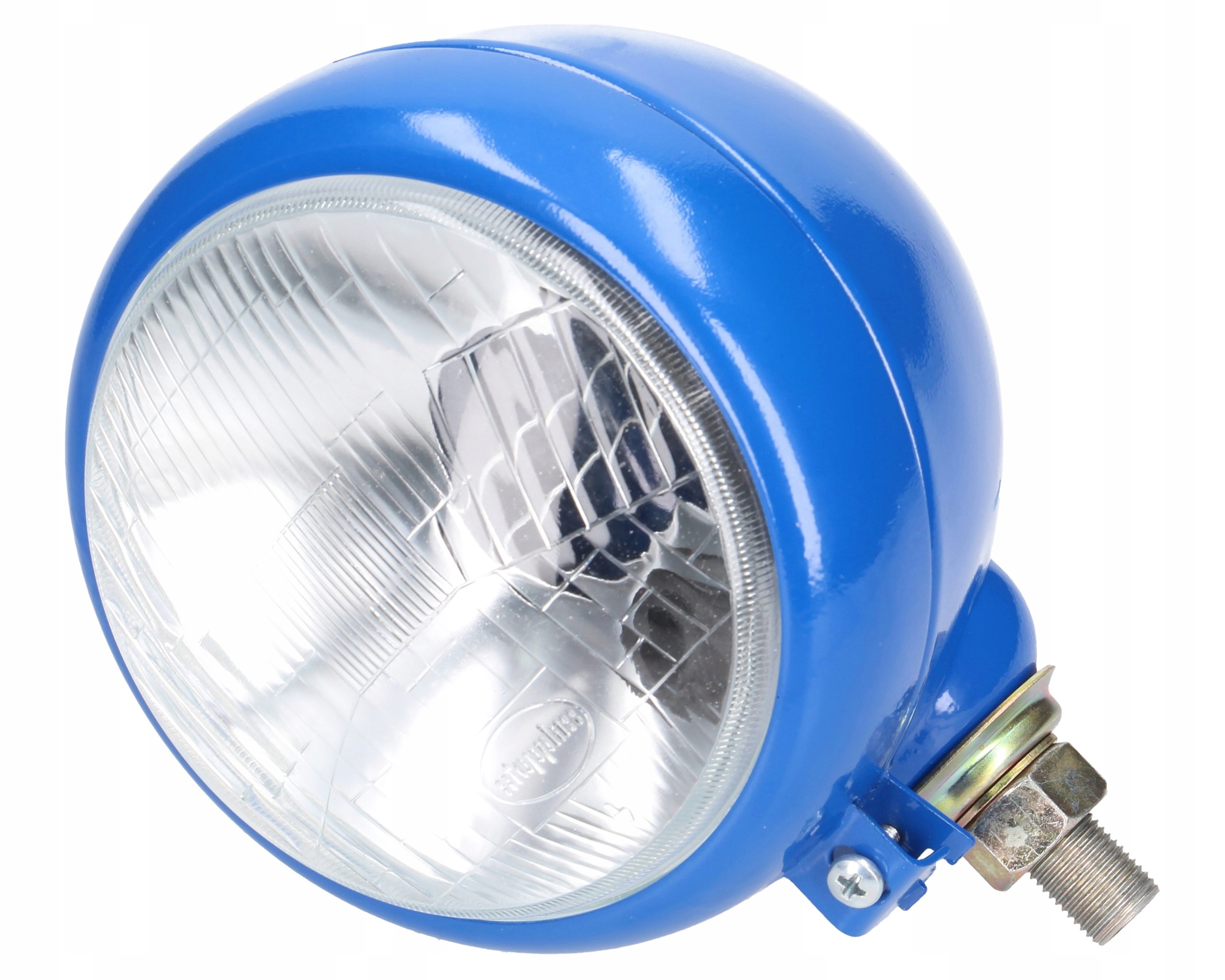 přední světlo modré pro traktor Ford 150mm