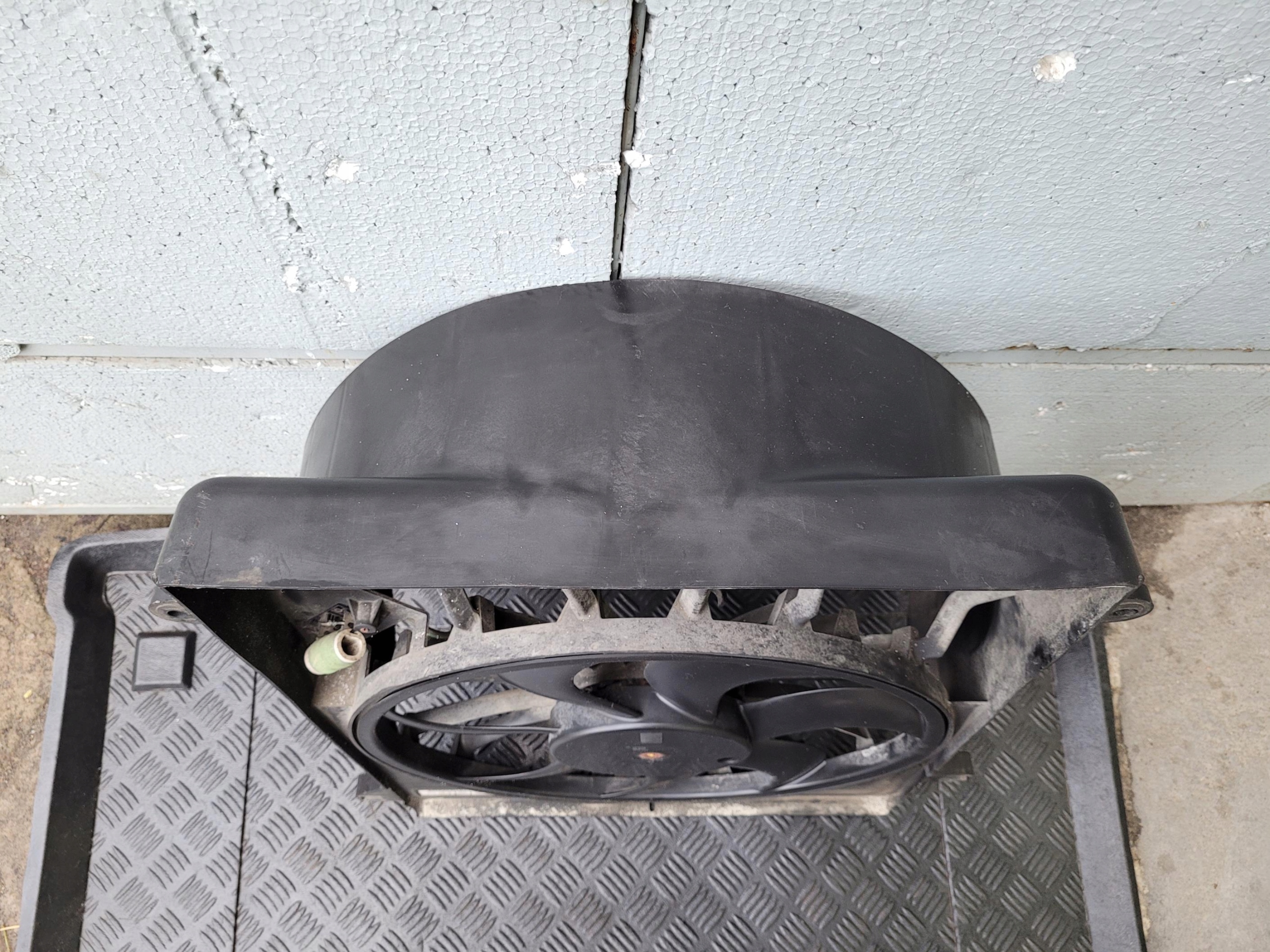 ventilátor + rezistor, reostat, regulátor JEEP CHEROKEE KK 2.8 CRD