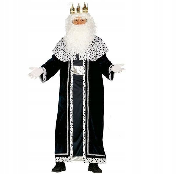 Kostým Krále Tmavě Modrý Král Království L