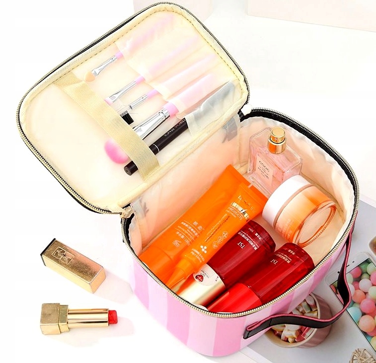 Torba Kosmetyczka Wodoodporna organizer kuferek Kolor wielokolorowy