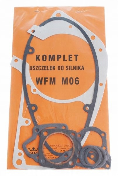 

Uszczelki silnika Wfm 125 M06 kryngielit