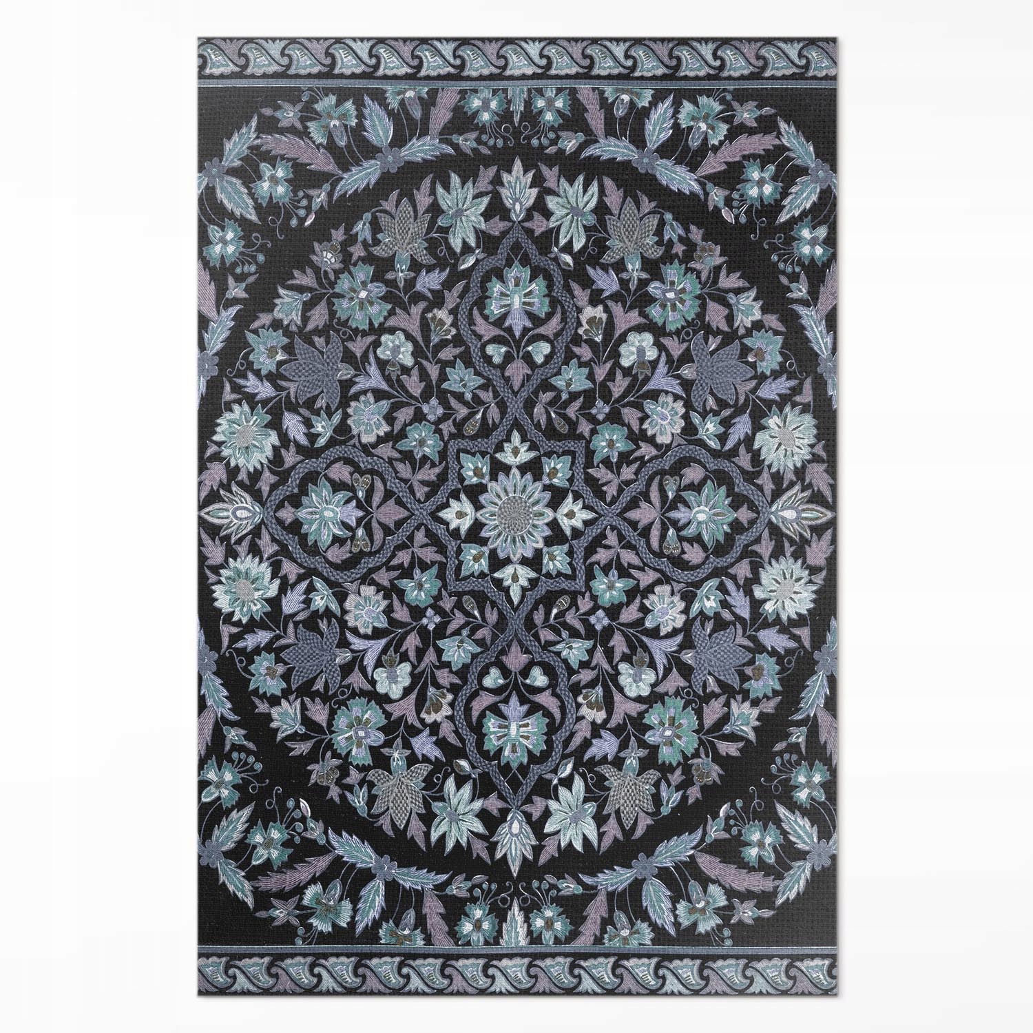 Dekorativní Běhoun Vinylový s vzorem do chodby Mandala Vzor 120 x 180 cm