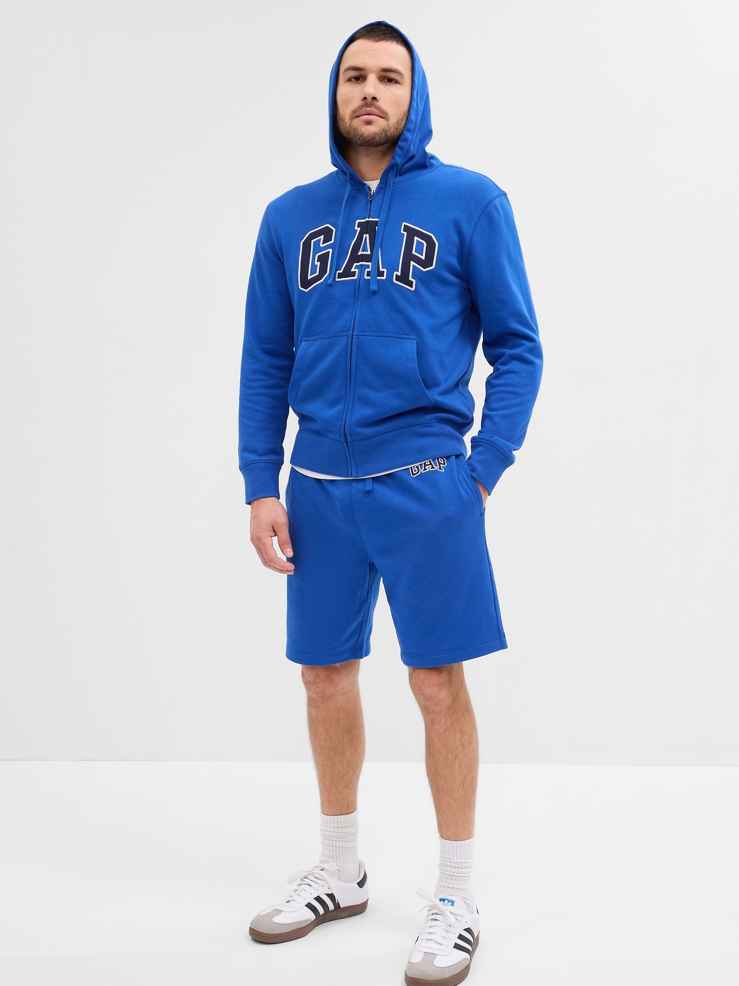 Gap Kraťasy s logem modrá