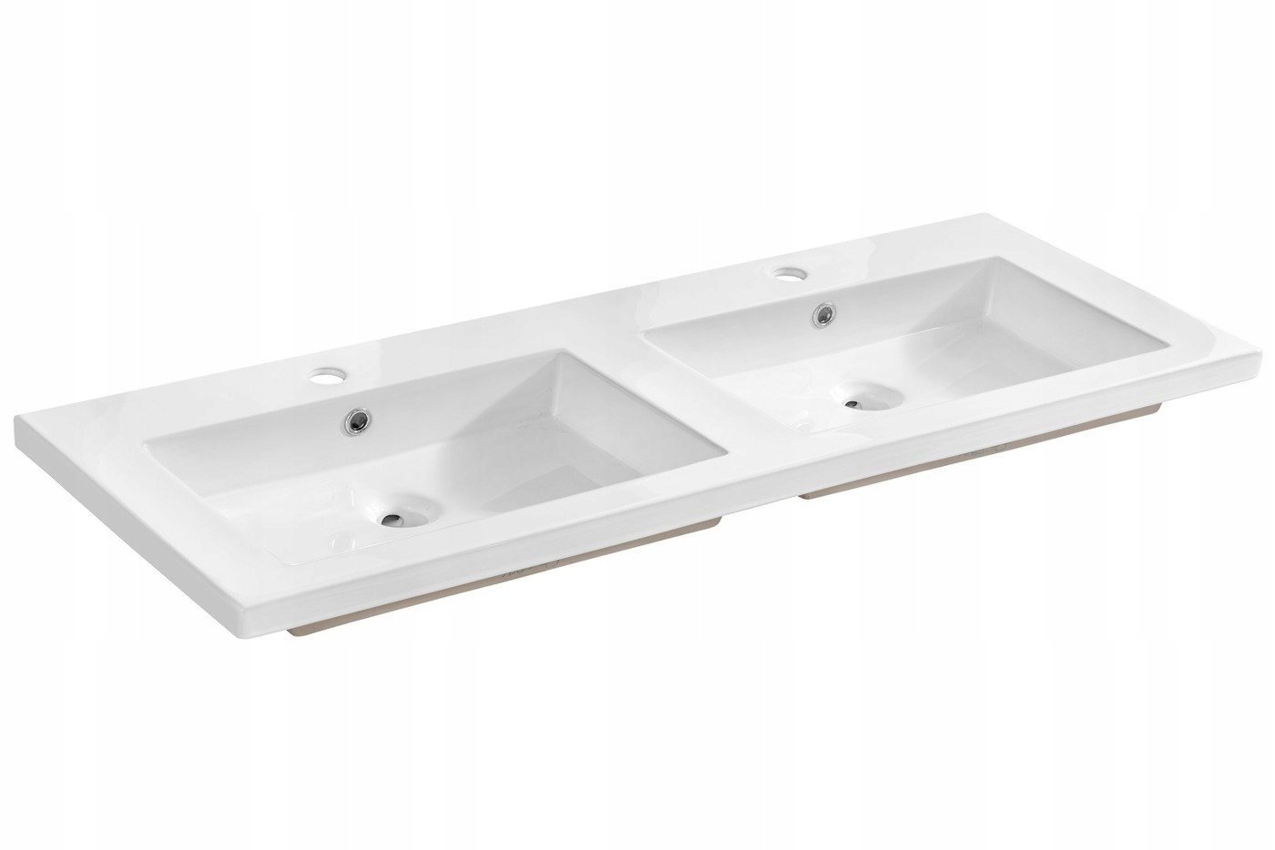 Umywalka podwójna ceramiczna E-8070-120D Spirit 2