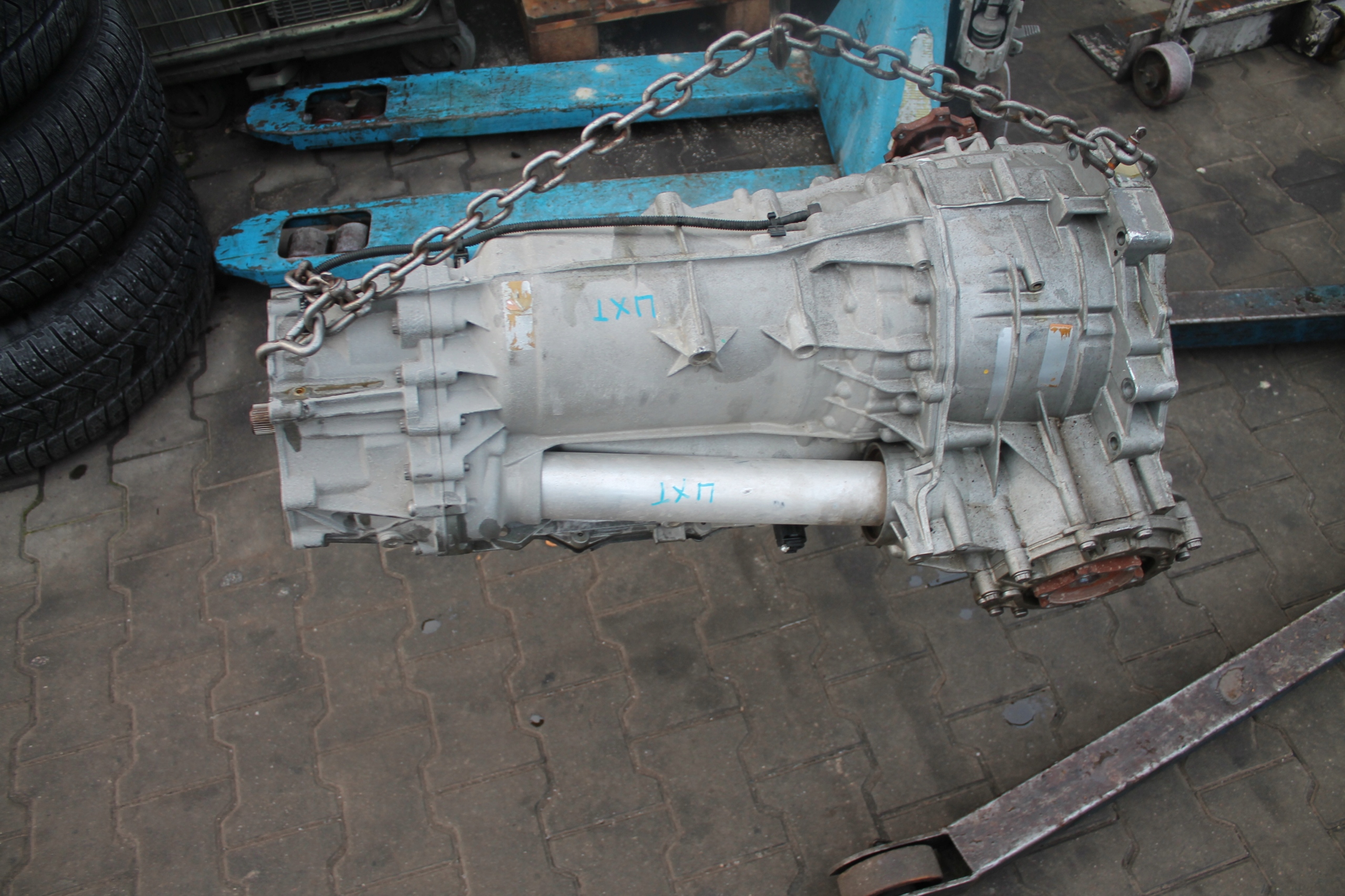 Getriebe PORSCHE 4,0 TFSI UXT DCU