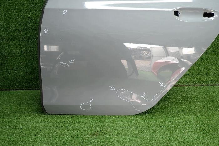 VW GOLF VIII 8 HB door left rear. rear part