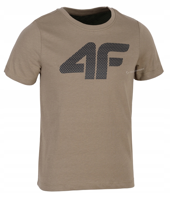 

4F Chłopięca Koszulka T-shirt Bawełna rozm 164