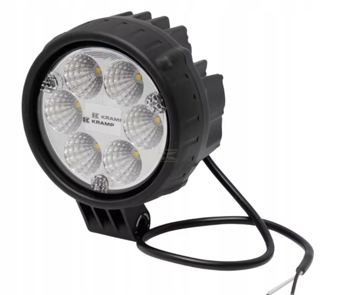 Kruhová Pracovní Lampa LED6 24W 1500lm 12/24V