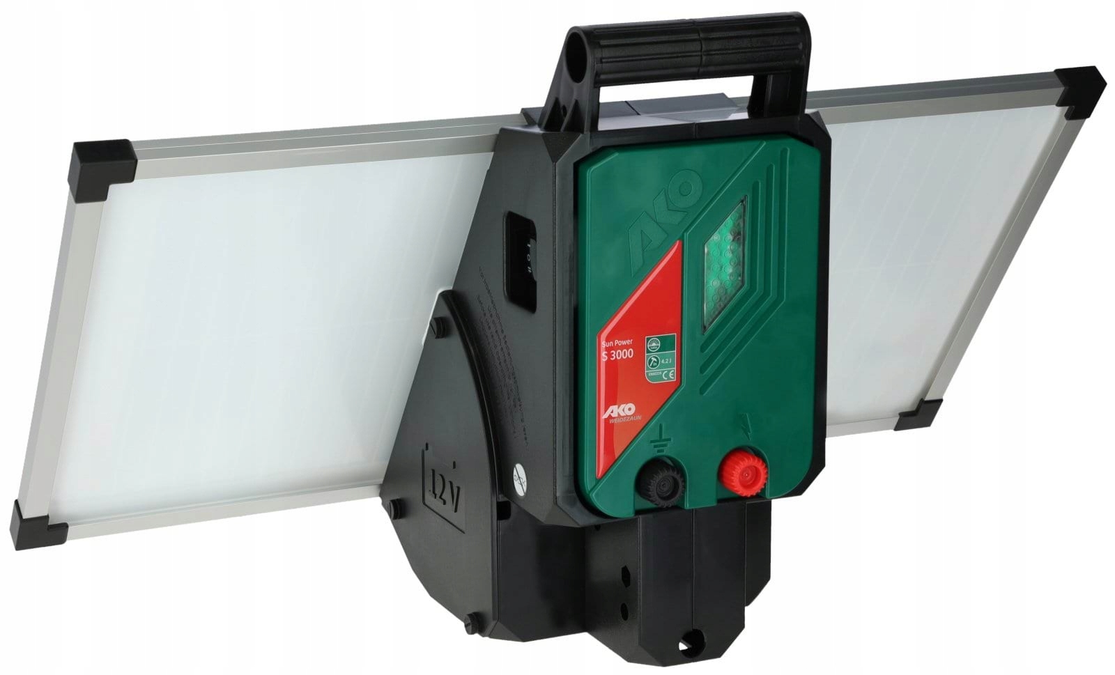 Solární Elektrizátor Sun Power S3000 Pro Koně, Skot, Ovce A Kozy 4,2J Ako