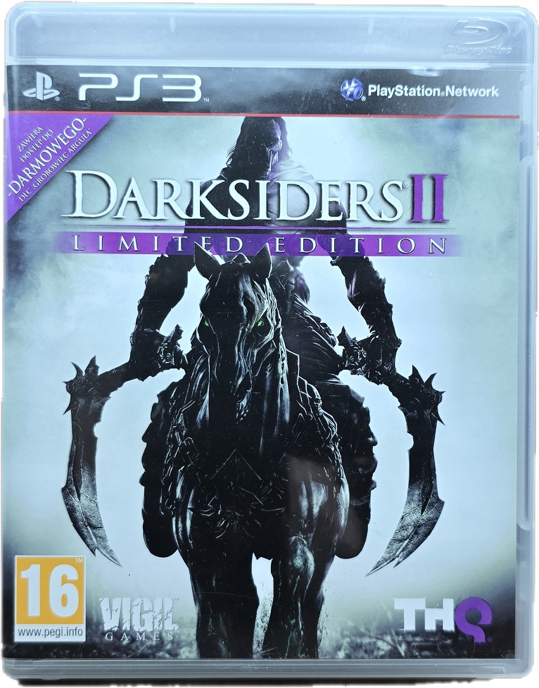 Hra pre PS3 Darksiders II 2 PL