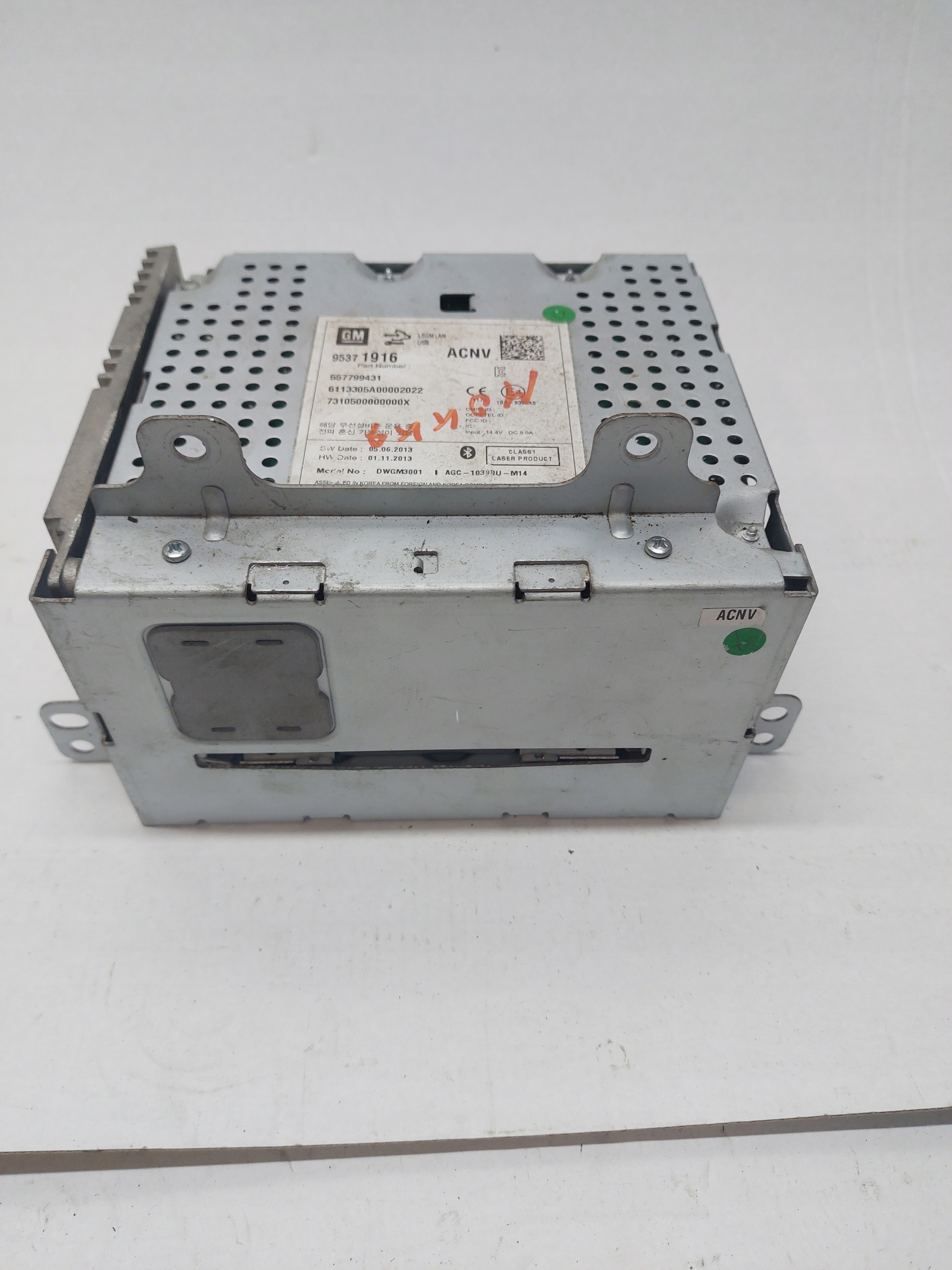 RADIO CD FABRYCZNE OPEL MOKKA 95371916