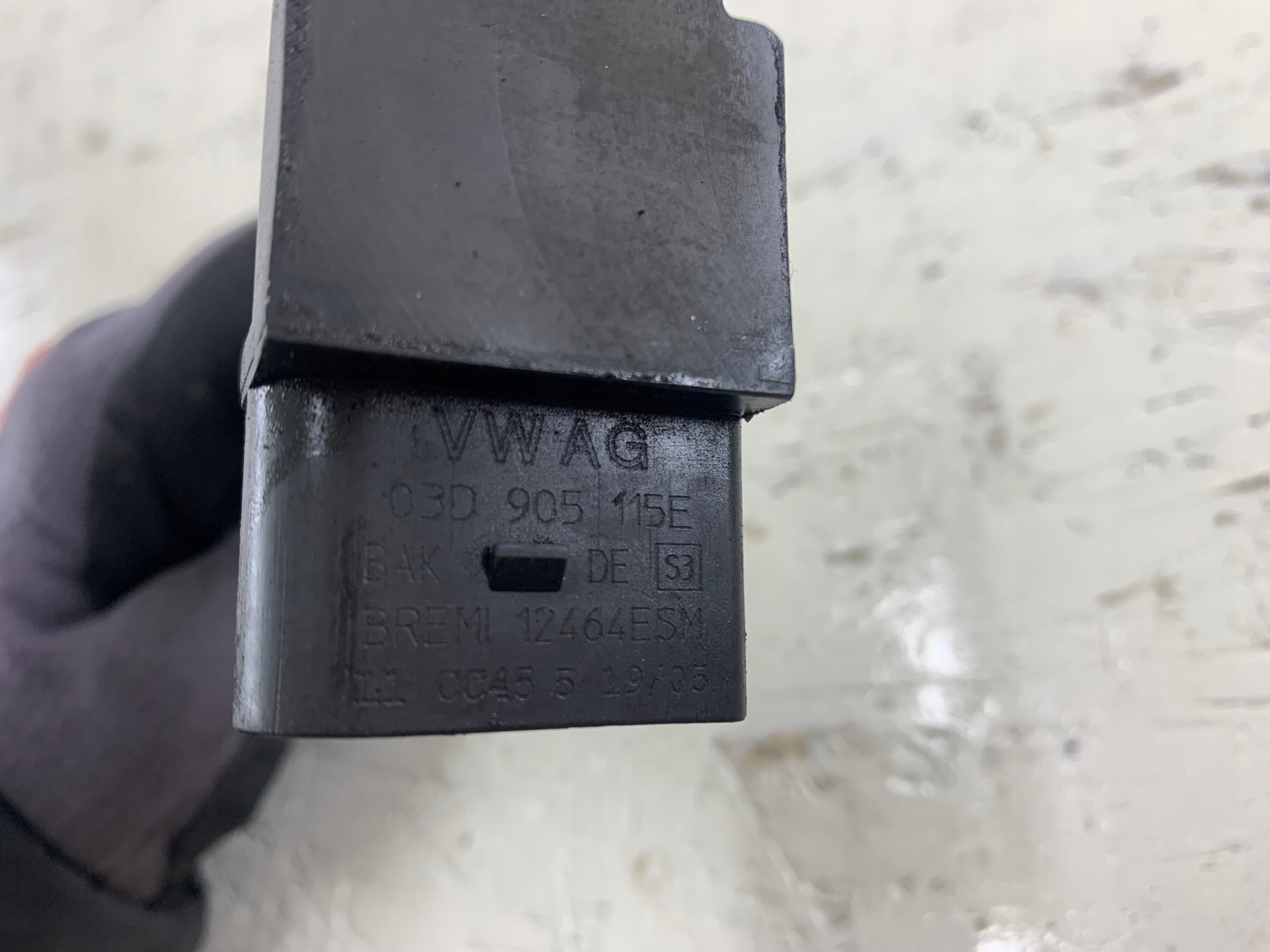 VW POLO 9N 1.2 coil ignition 03D905115E