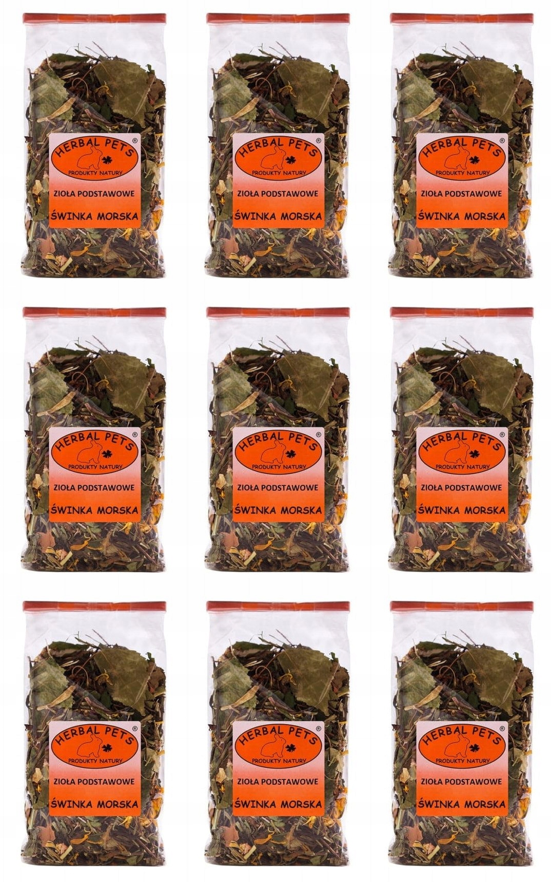 Levně Základní bylinky morče Herbal Pets 9x100 g