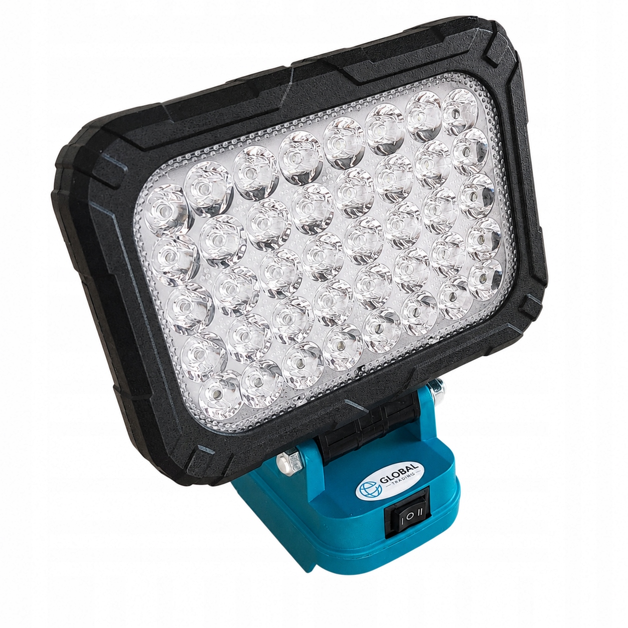 Lampa robocza 40 Led na akumulatory baterie Makita 18V idealna pod namiot
