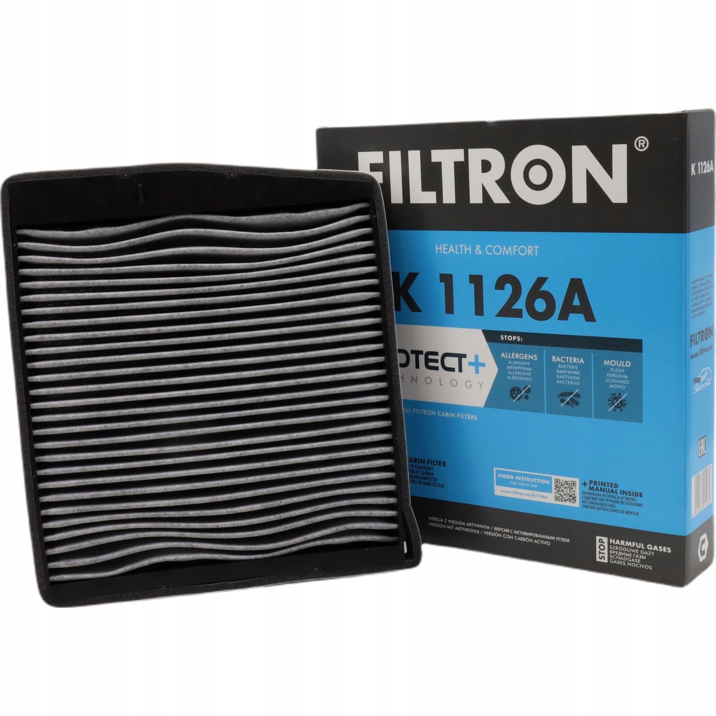 

Filtr Kabinowy Węglowy Filtron K1126A