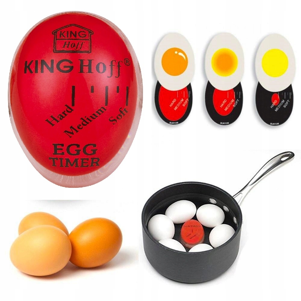 

Jajko Minutnik Kuchenny Timer do Gotowania Jajek