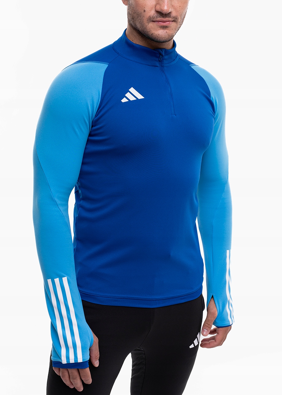 Pánská Mikina adidas Tiro 23 Rozepínací 1/4 Sportovní Tréninková vel XL