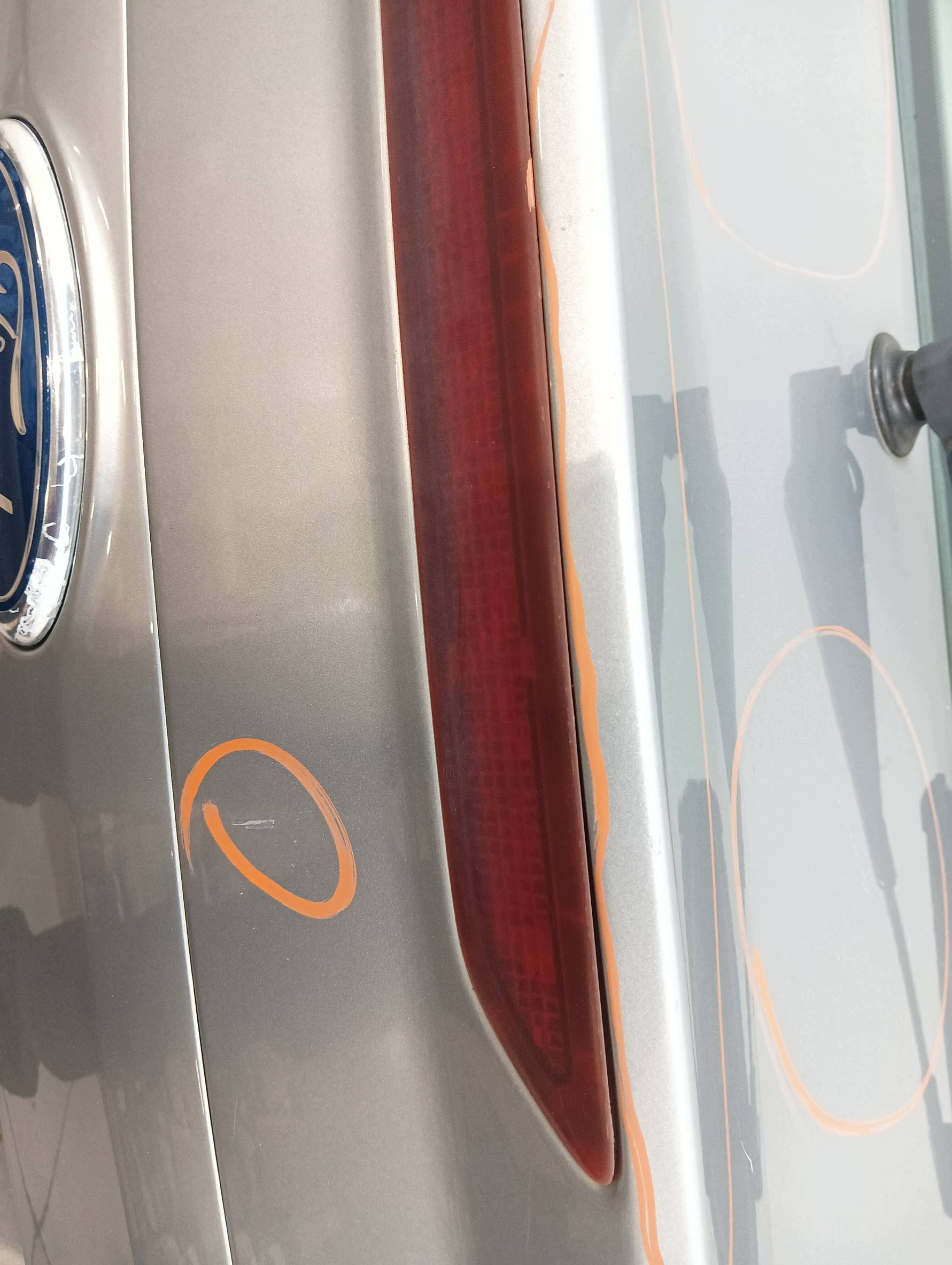 boot door 5D HB 76 Ford Mondeo Mk4 (2007-2014)