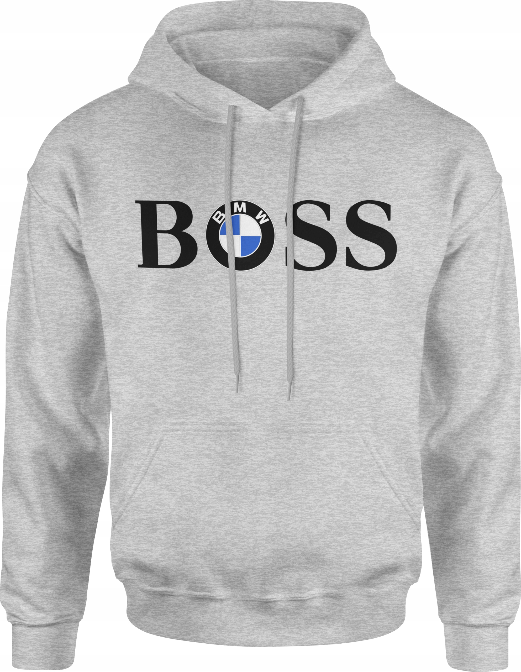 

Męska Bluza Z Kapturem Boss Bmw Rozm M Bawełniana