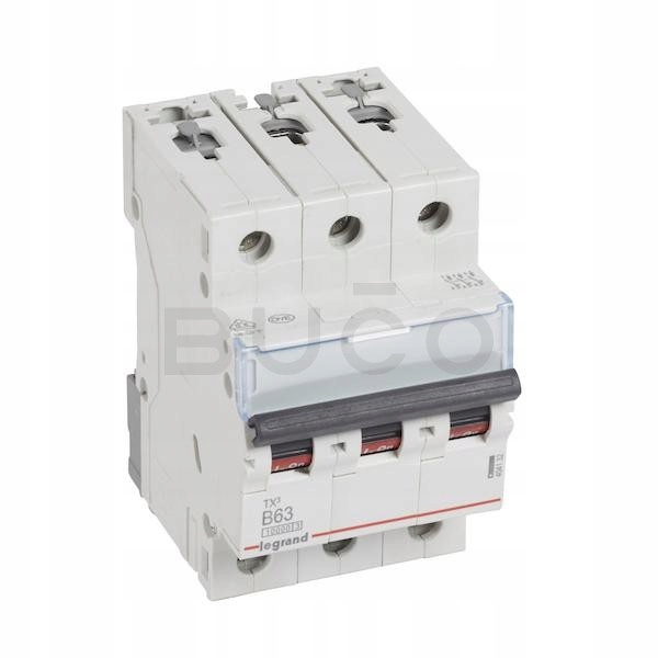 Legrand Istič TX3 3P B63 10000A 404132