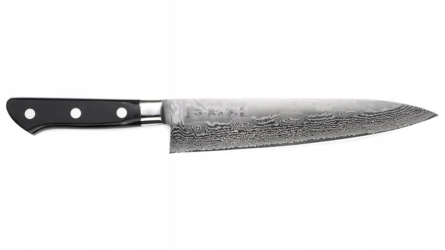 Japonský nôž šéfa Gyuto 210 Tojiro Pro Eco
