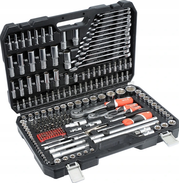 

Zestaw Kluczy Nasadowych Grzechotek 1/4' 3/8' 1/2'