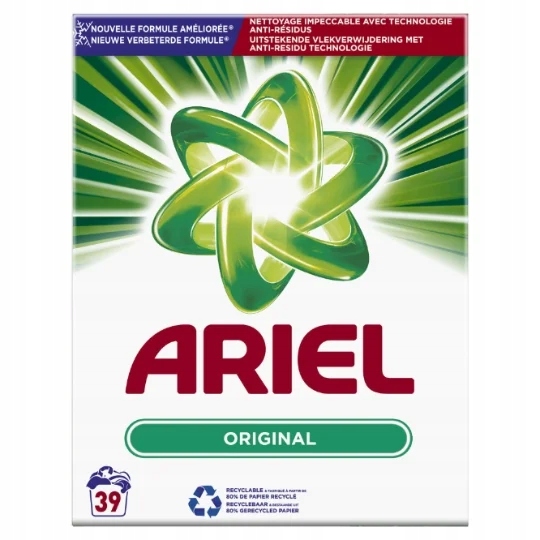 Levně Ariel Original Prací prášek 39 praní