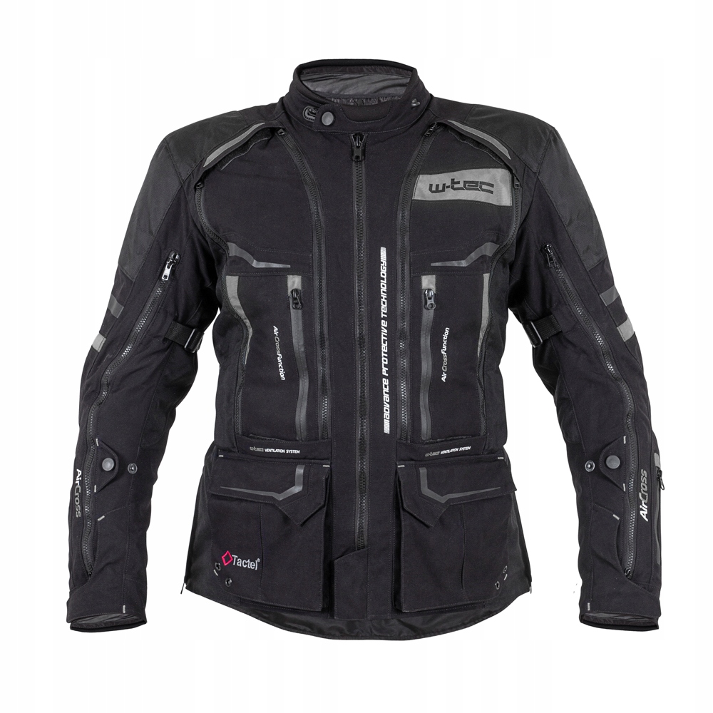 Męska kurtka motocyklowa W-TEC Aircross roz. 6XL