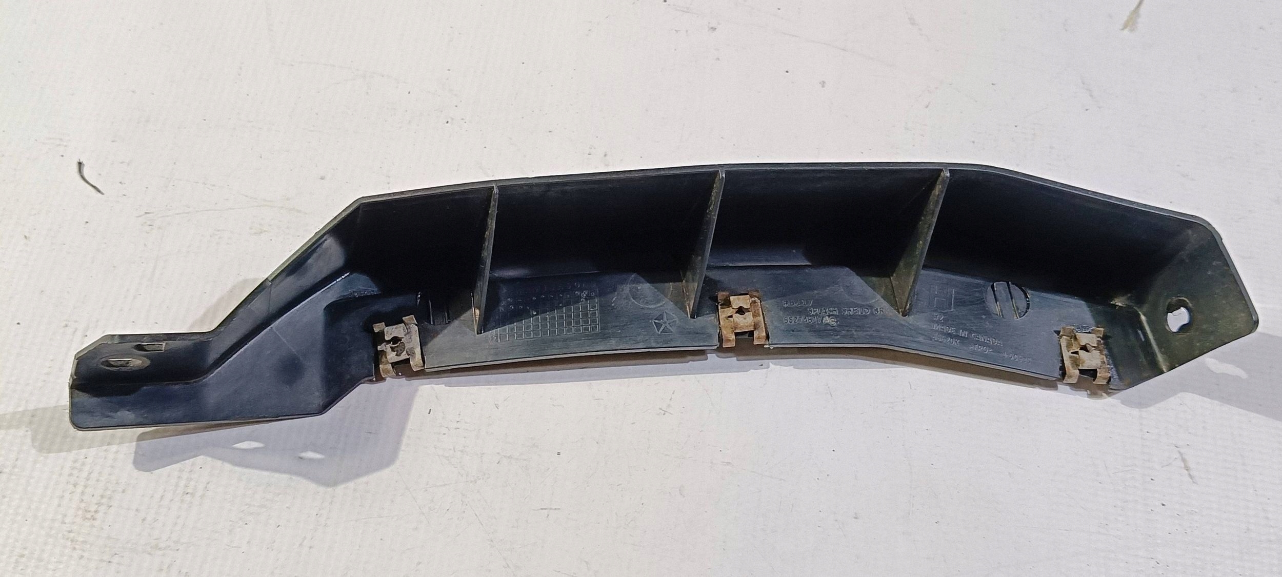 Support Support plaque Gauche Pare choc Avant Avant Dodge RAM V 2019