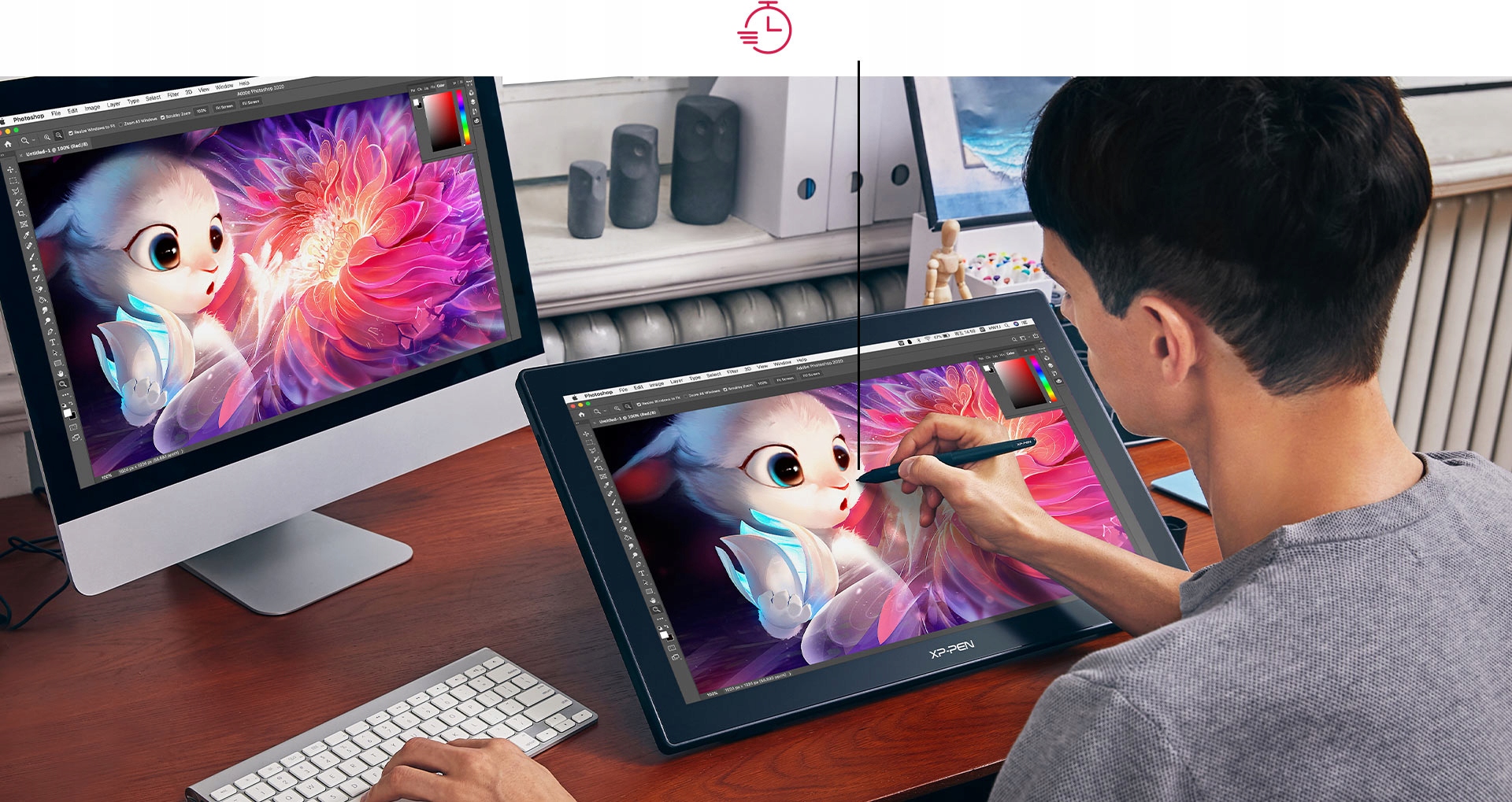 XP-Pen Artist 22セカンド (2nd Generation) Artist22セカンド 高性能・大画面・高コスパの液晶タブレット