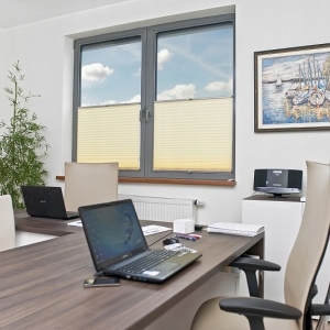 PLISY THERMO, ROLETY PLISOWANE THERMO 70x220 Długość 220 cm