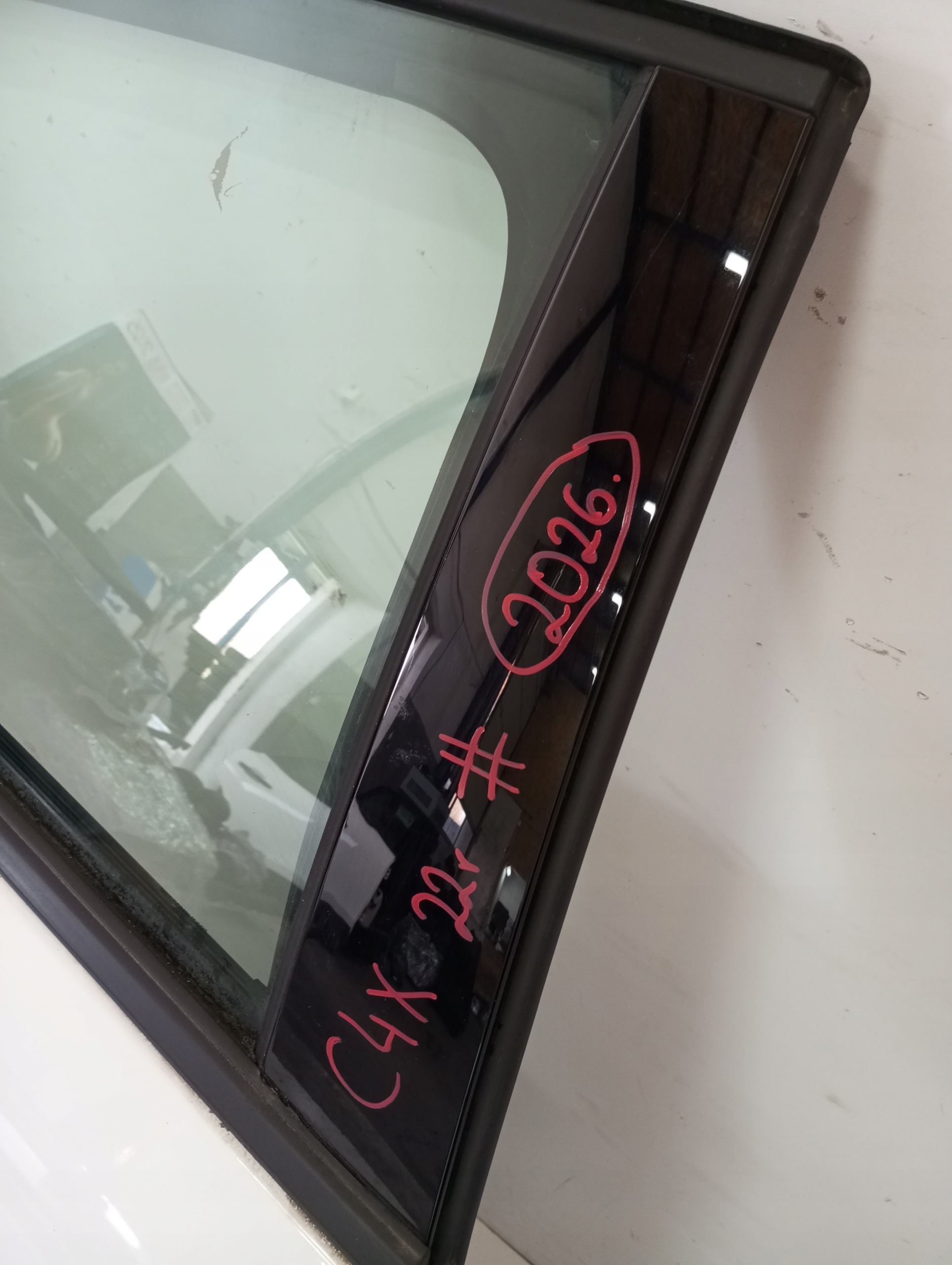 door right rear. CITROEN C4X 22R