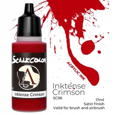 SC96 Inktense Crimson