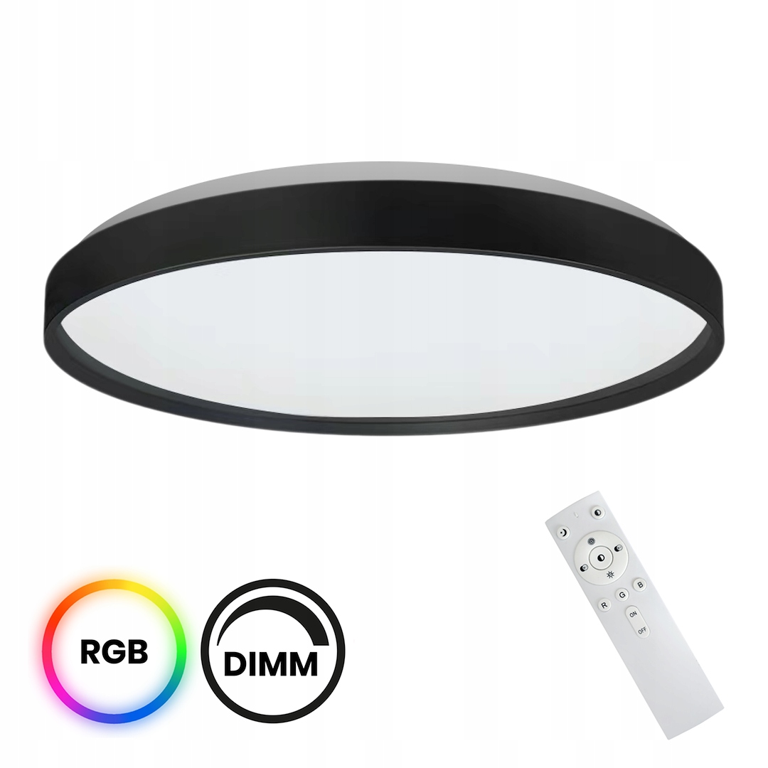 Plafoniera Ringo Rgb 36W Ø390 mm