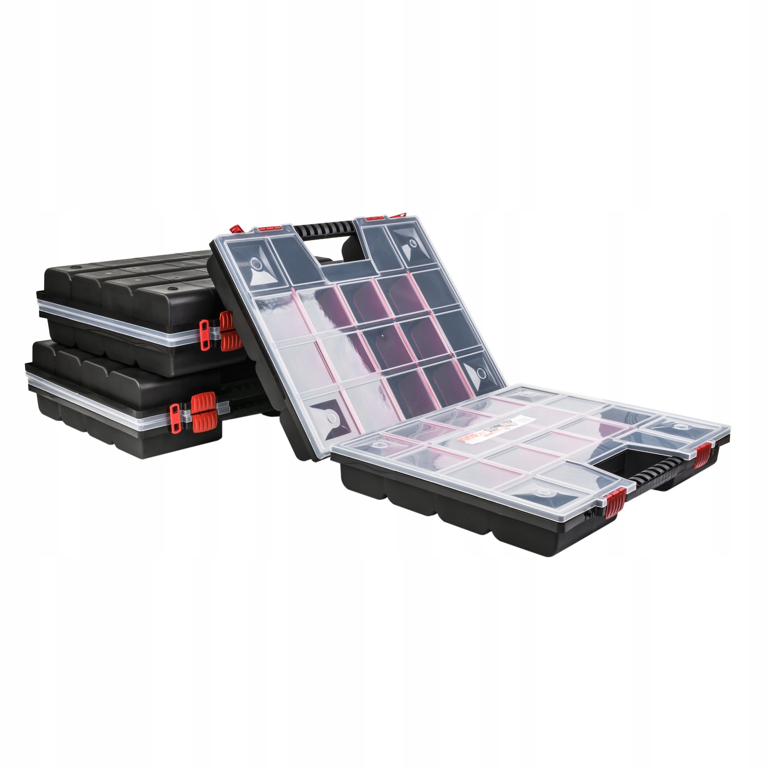 

Uniwersalny organizer narzędziowy NOR20DUO x3 czer