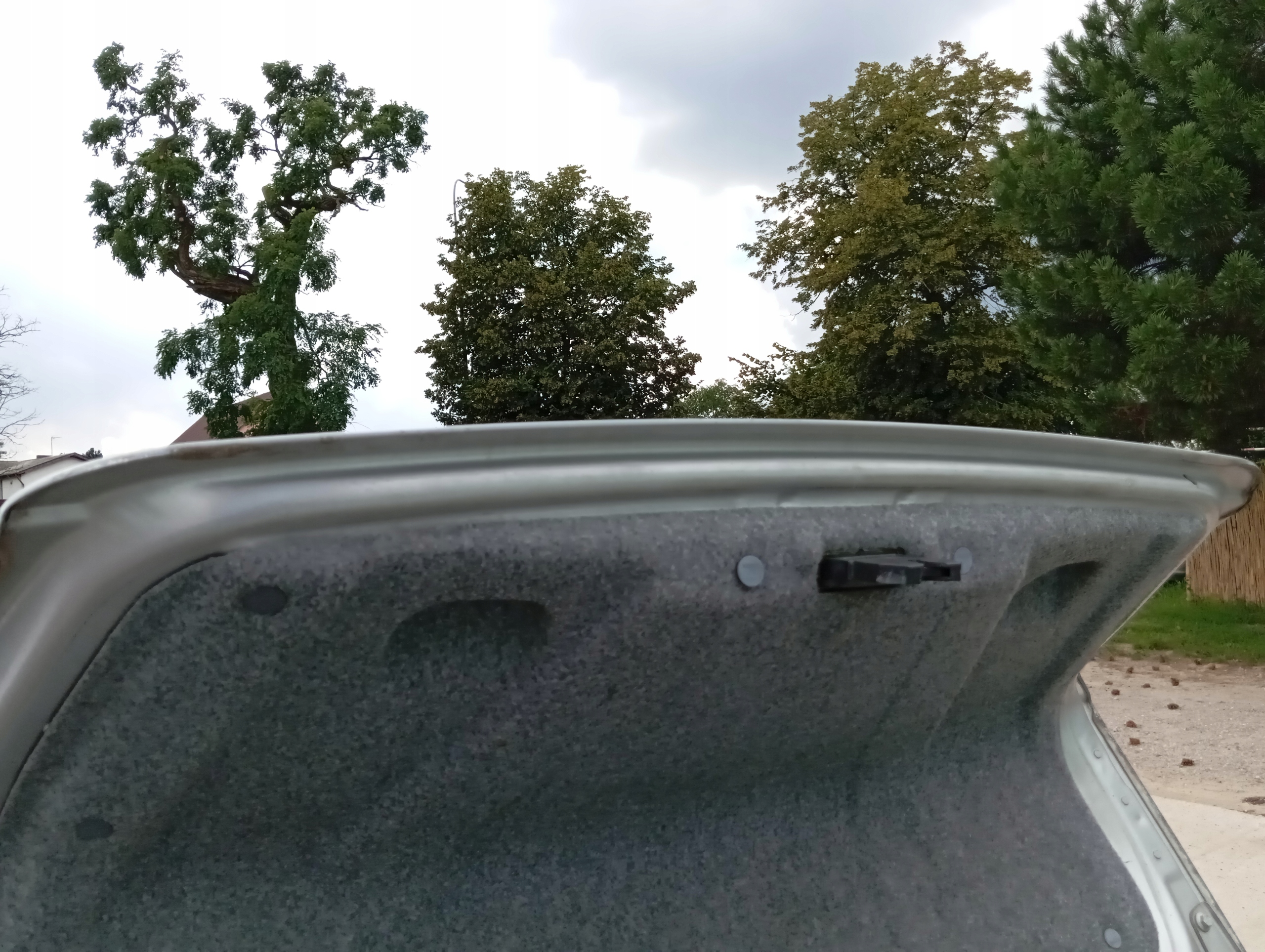 trunk door boot rear part rear VOLVO S80 and 98-06