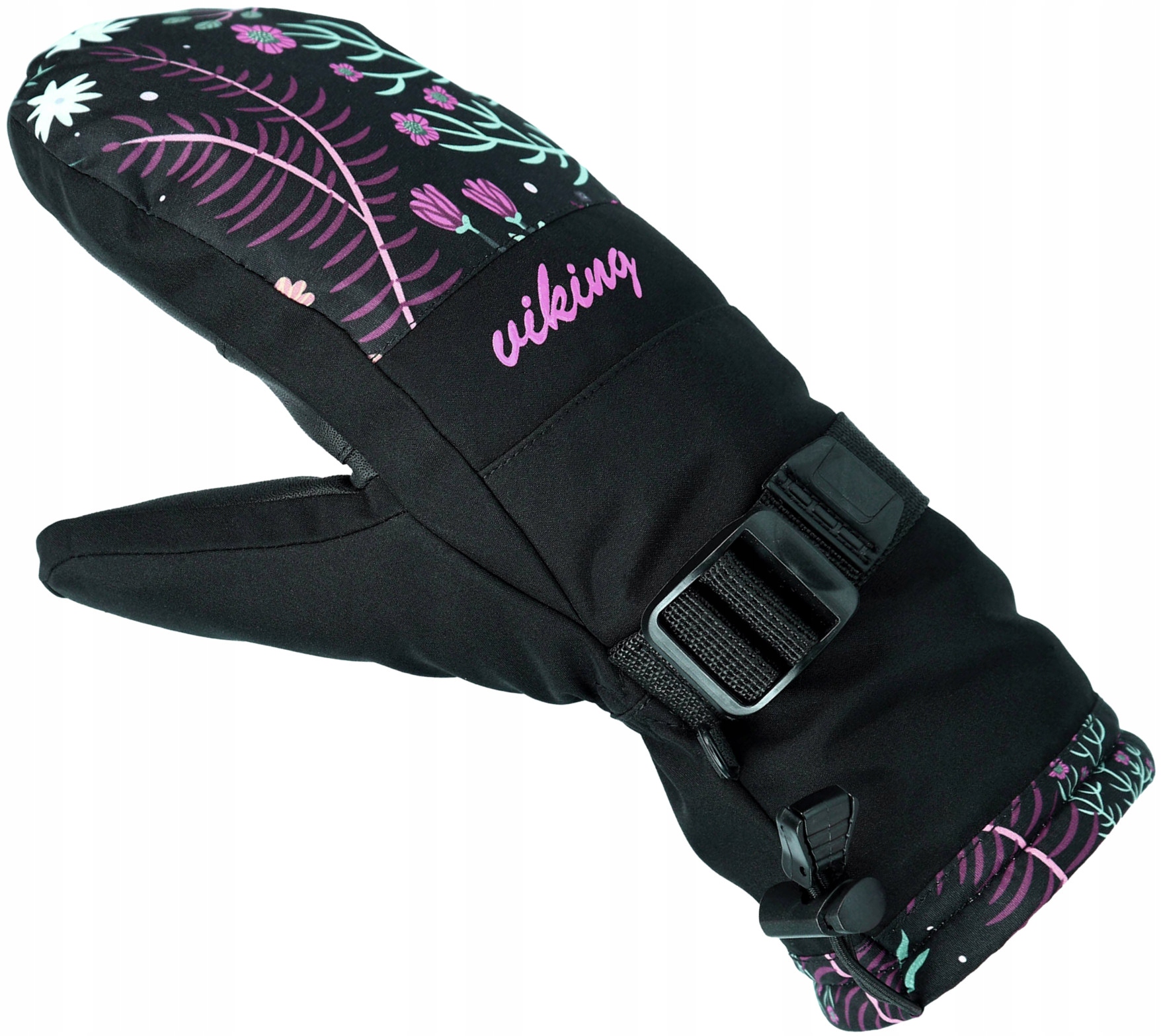 Rękawice Narciarskie Damskie Jednopalczaste Viking Tanuka Mitten Ski Lady