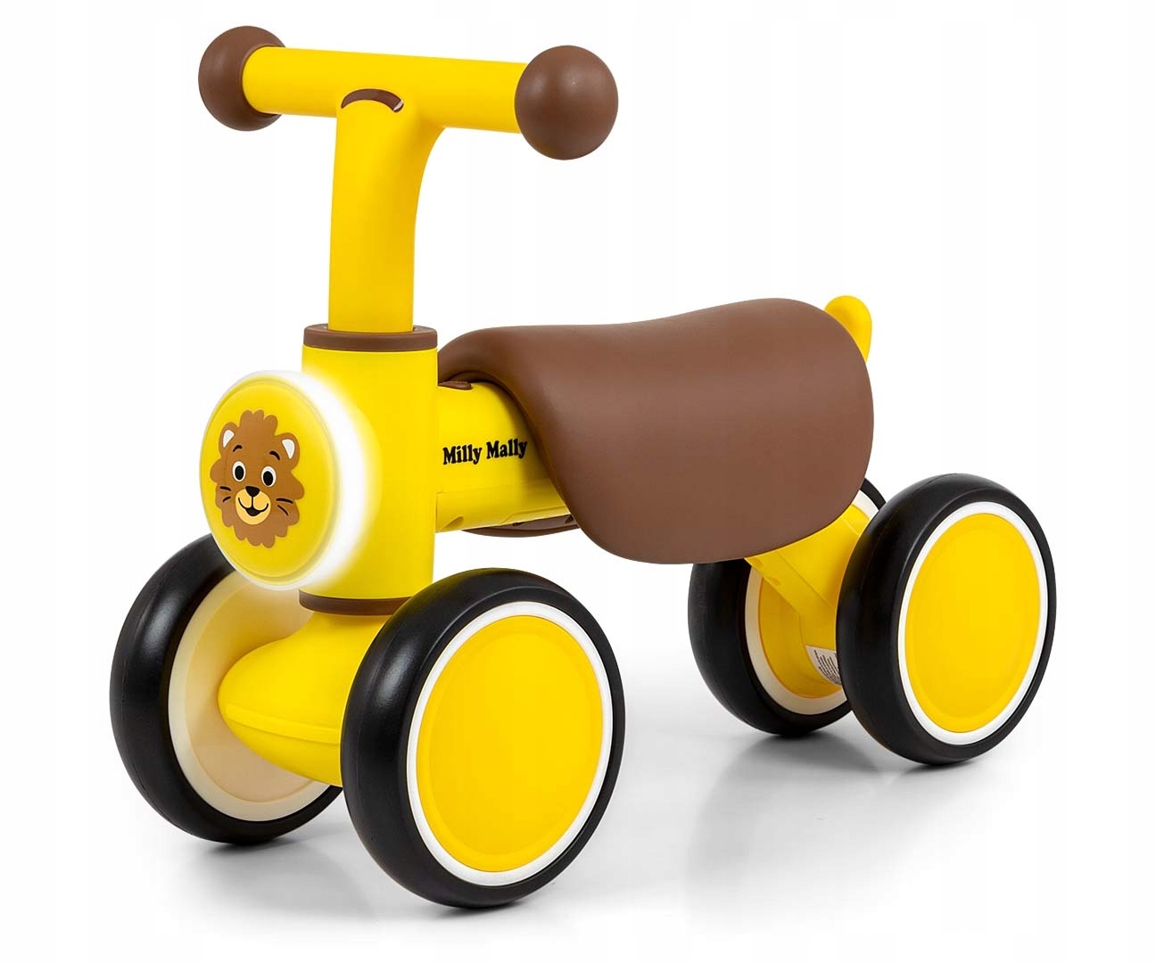Milly Mally pojazd jeździk York Yellow