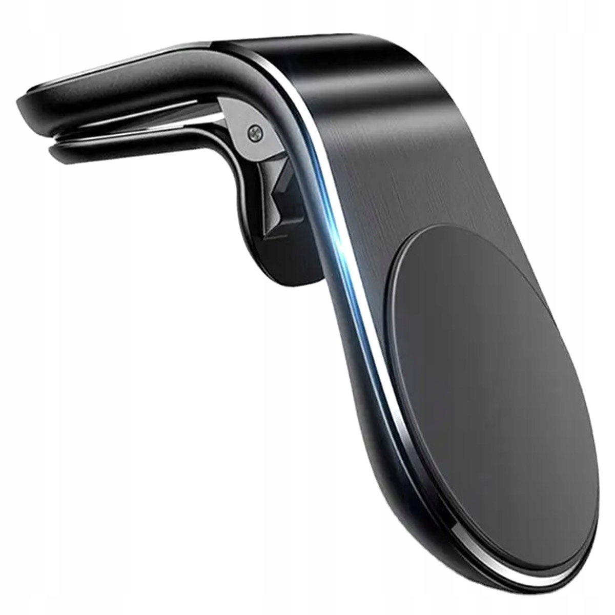 SAMOCHODOWY UCHWYT MAGNETYCZNY NA TELEFON DO KRATKI NAWIEWU AUTA SILNY AP20